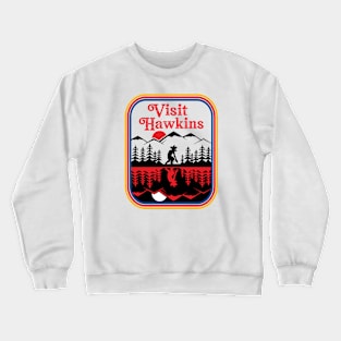 Visit Hawkins Retro Crewneck Sweatshirt